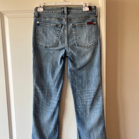 7 for all Mankind Jeans- TAILORLESS BOOTCUT - Picture 5 of 10